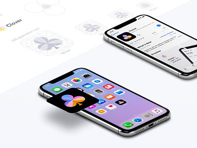 App icon guidelines -clover
