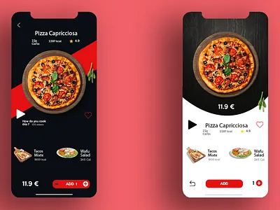 New app design for learning to cook app art branding design illustration logo ui ux web website