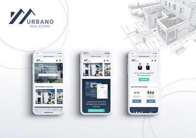 Real Estate Web App branding product design productdesign prototype ui user experience user interface user interface design ux visual design visual identity