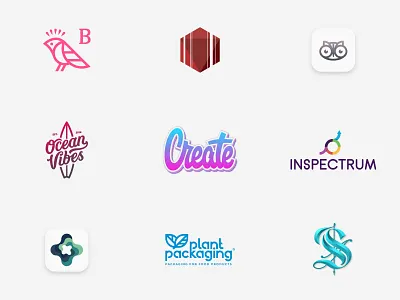 Logofolio - Logos & Marks 2017/20 animal logo branding graphic design handlettering identity lettermark logo logo collection logodesign logofolio logotype minimalistic symbol visual identity wordmark