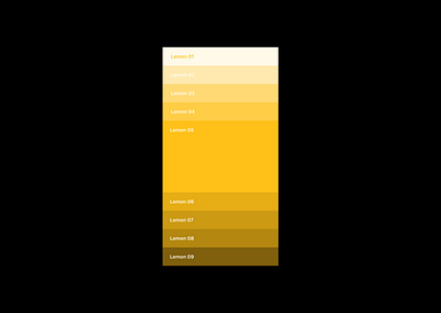 Lemon color