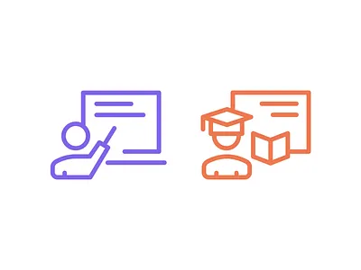 Icons for webinar app design icons icons design ui