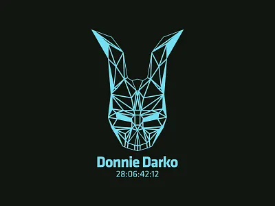 15th Logo, Book Donnie Darko book brand darko designs donnie logo