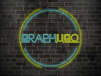 Effet néon effects neon light neon sign wall