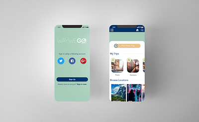 WayWeGo Travel App