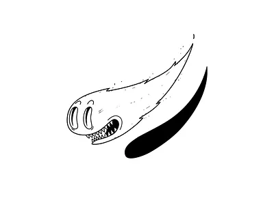 Sparks art black and white cartoon character dark design drawing illustration sketch sparks