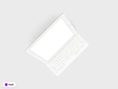 Free iPad Pro with Keyboard Mockup clay clean free freebie freebies ipad ipad app ipad pro ipadpro mock up mockup mockup design mockup psd mockup template mockups psd psd design psd download psd mockup psd template