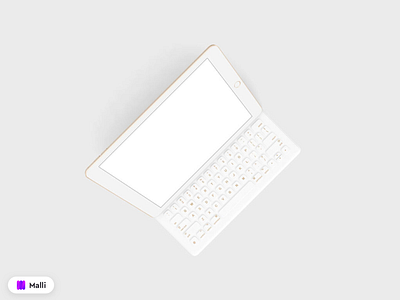 Free iPad Pro with Keyboard Mockup clay clean free freebie freebies ipad ipad app ipad pro ipadpro mock up mockup mockup design mockup psd mockup template mockups psd psd design psd download psd mockup psd template