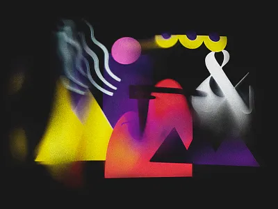 Not so perfect experiment photography procreate