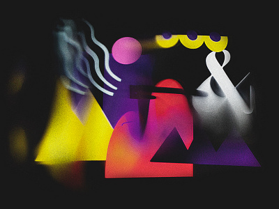 Not so perfect experiment photography procreate