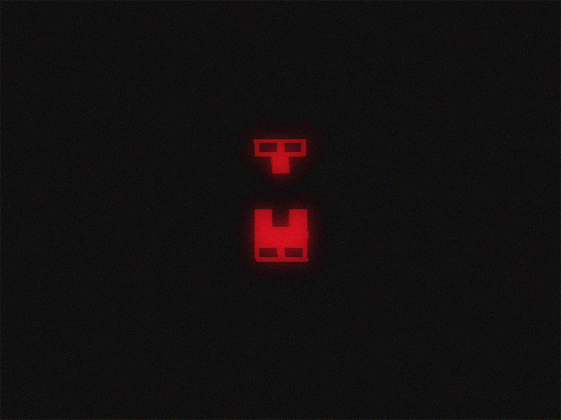 Mr Gamer | Logo animation 01 after effects animation black brand identity branding dribbble game gamer gif glitch gradient illustration logo logo reveal motion motion graphics red ui