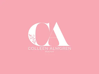 Realtor Logo branding design illustration illustrator lettering logo minimal realtor type typography vector