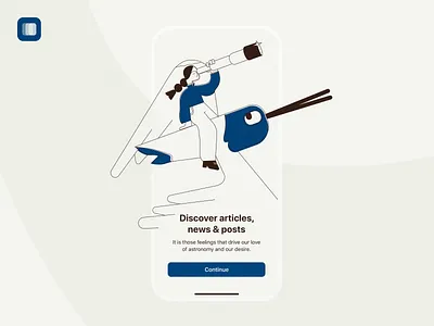 Onboarding - Fragments / Storytale branding first fragments illustration ios kit mobile app onboarding real app start storytale ui welcome