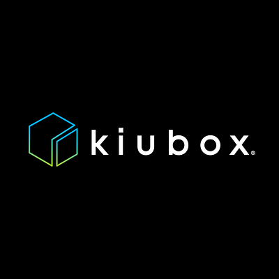 kiubox art brand identity branding design design icon icon design illustrator logo logodesign logos minimal vector web