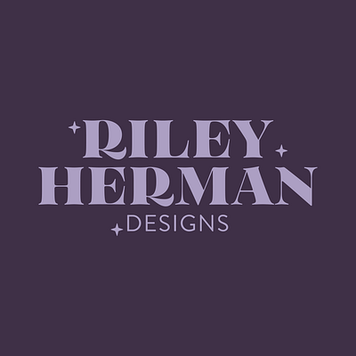 Riley Herman Designs Rebrand branding design illustration illustrator lettering logo minimal nebraska typography vector