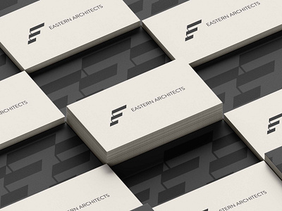 Eastern Architects Logo Design app branding design icon illustration logo typography ui web