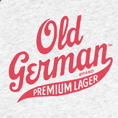 Old German Lettering - lockup identity lettering lockup logo typography wordmark