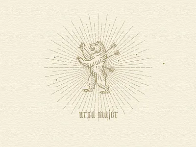 ursa major constellations engraving illustration ursamajor woodcut