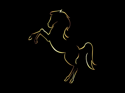 logo golden horse