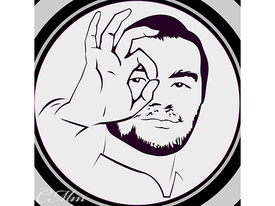ok illustration jpg man ok