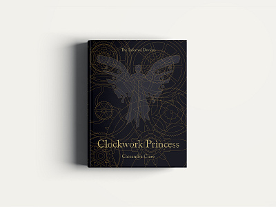 Clockwork Princess book books clockwork cover cover artwork coverbook design dribble dribbleweeklywarmup graphic graphicdesign illustration illustrator princess shadowhunters vector warmup