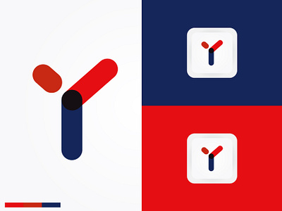 Y latter logo app brand identity brand identity branding brand identity design brandimple logo branding colorful creative design icon illustration logo logo mark logo modern modern modern logo typography typography art ui vector