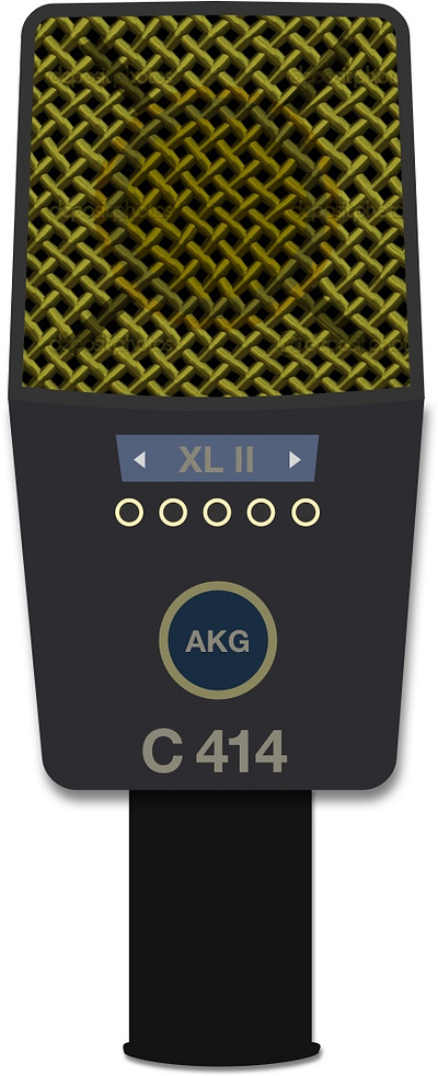 AKG 414 414 akg design microphone