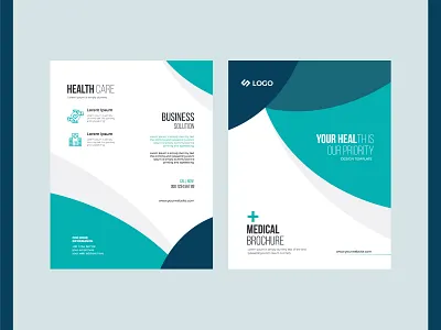 Flyer Template branding brochure creative design design flyer graphic design illustration vector