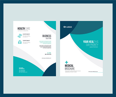 Flyer Template branding brochure creative design design flyer graphic design illustration vector