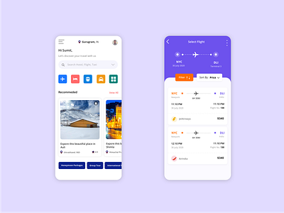 Let's Travel app branding design designs mobile app mobile app design sketch travel ui ux