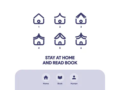 Freebies Stay at home and read book logo design corona coronavirus free freebies home iran logo stay home stayhome tehran