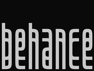 Behance accident behance font free lettering typeface typography