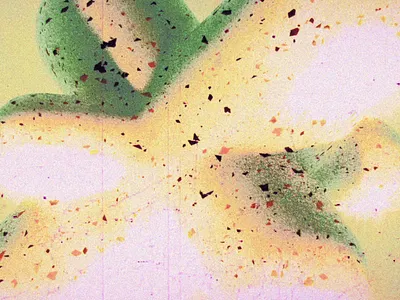 multiply 3d animation c4d cinema 4d clone design film gold grain iridescent motion design old film old school spread terrazzo texture virus