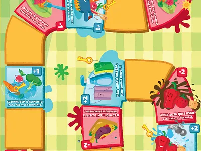 World Health Day / Dia Mundial da Saúde (3) board game cartoon cartoon character character design childrens illustration illustration