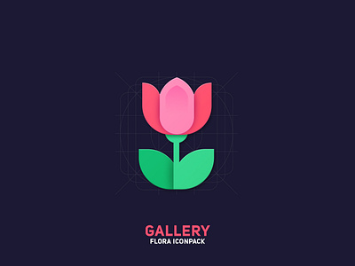 Gallery Icon For Flora Material creative gallery icons iconset illustration justnewdesigns logo materials