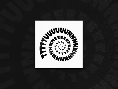 Tunnels album art album cover music typography