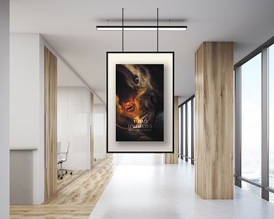 Titano Haliaeetus bird digital illustration digital painting draw monster