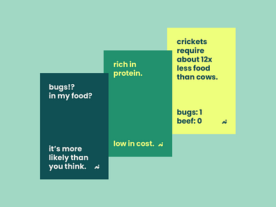 Tone and voice bold brand brand identity branding bright bugs clean flat food food app icon illustration insect layout logo meal kit protein typography vector