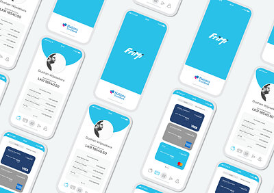 Nations Trust Frimi App Redesign Concept bank ui illustration sri lanka sri lankan ui ux wallet ui