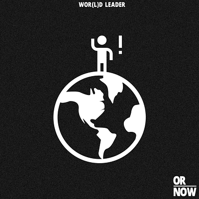 Wor(l)d Leader design graphic graphic design graphic design graphicdesign graphics illustration visual visual design visualization