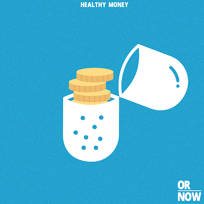 Healthy Money design graphic graphic design graphic design graphicdesign graphics illustration visual visual design visualization