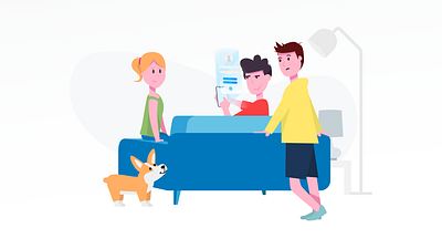 App illustration adobe art design designer designinspiration digitalart dribbble flat graphicdesign graphicdesigner illustration illustrator inspiration uidesign userinterface vector