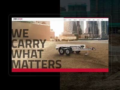 Award-Winning Manufacturing Website award winning design information architecture ux ux design web website design