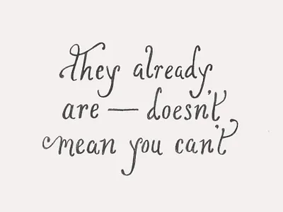 Inspiring Lettering custom type cute handlettering cute lettering fun handlettering fun lettering handlettering lettering phrase quote lettering type typography