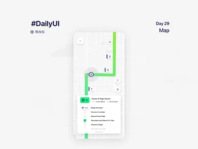 DailyUI Day29-Map 100daychallenge 100days app app design bus daily 100 challenge dailyui dayliui design location location app locations map maps mobile public transport transport transportation ui ux