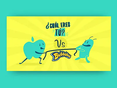 Bubbaloo Post - Social Media branding color palette illustration social media