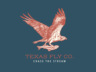 River Hawk adventure apparel fish fishing fly hawk outdoors river rivers texas