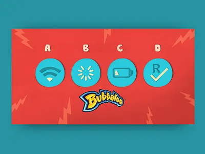 Bubbaloo Post - Social Media branding color palette illustration social media