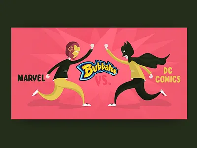 Bubbaloo Post - Social Media branding color palette illustration social media