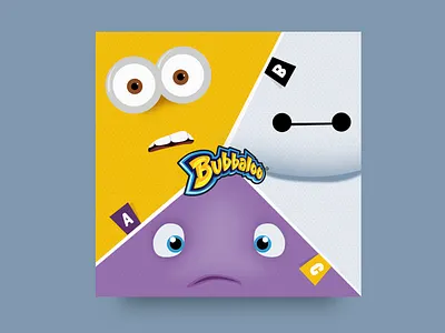 Bubbaloo Post - Social Media branding color palette illustration social media